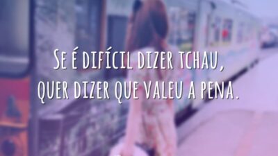Dizer tchau
