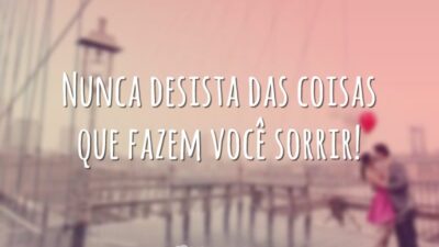 Sorrir!