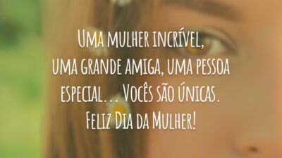 Uma mulher incrível, uma grande amiga, uma pessoa especial... Vocês são únicas.&hellip;