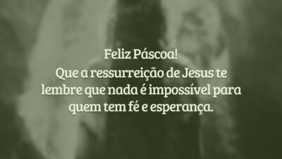 Feliz Páscoa! Que a ressurreição de Jesus te lembre que nada é&hellip;
