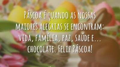 Nossas maiores alegrias