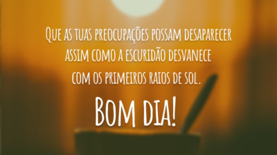 Primeiros raios de sol