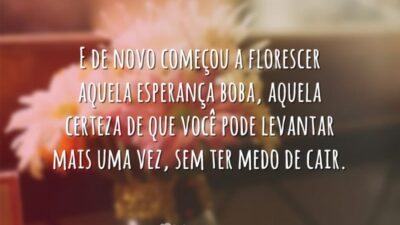 Levantar mais uma vez