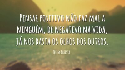 Não faz mal a ninguém