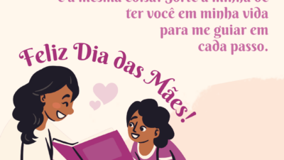 Mãe, o manual da boa vida