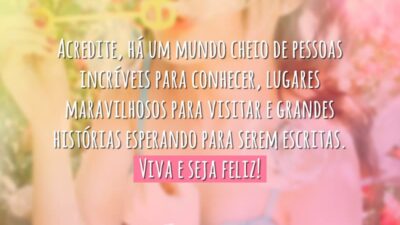Pense positivo