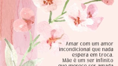 Seu amor incondicional