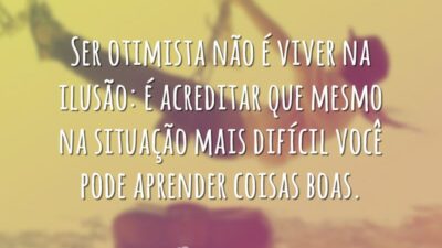 Ser otimista
