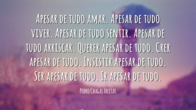 Apesar de tudo