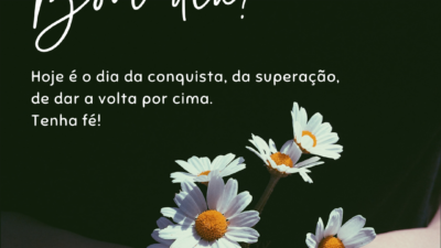 Hoje é o dia da conquista