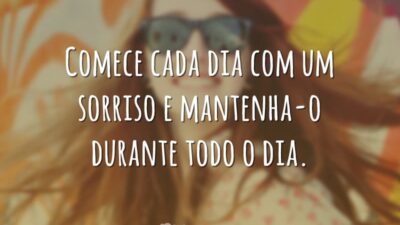 Comece cada dia