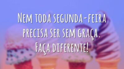 Faça diferente