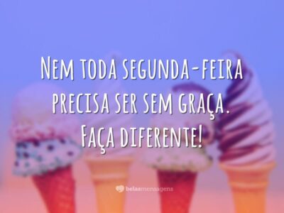 Faça diferente