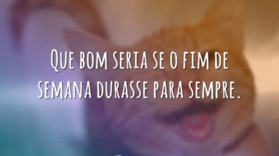 Que bom seria