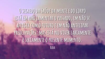 Saúde da mente e do corpo