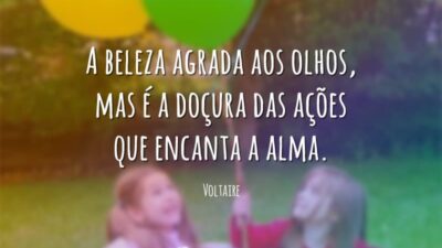 Doçura das ações