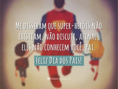 Me disseram que