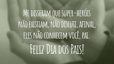 Me disseram que