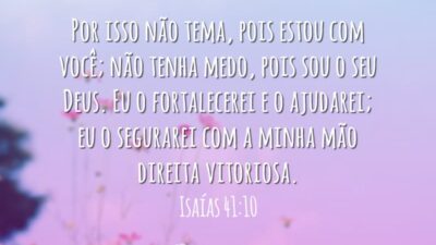 Não tema