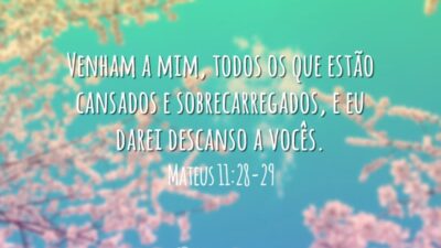 Venham a mim