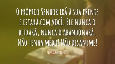 Estará com você