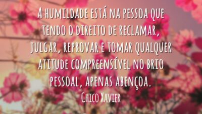 A humildade