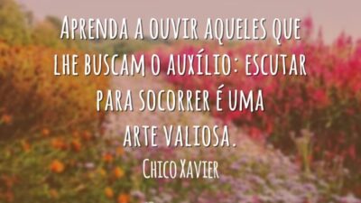 Aprenda a ouvir