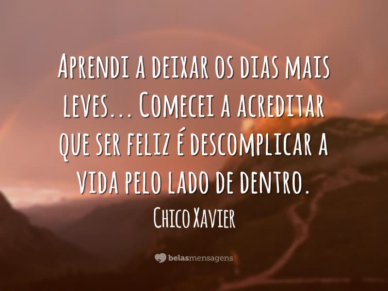 Resultado de imagem para frases de chico xavier fazer amor