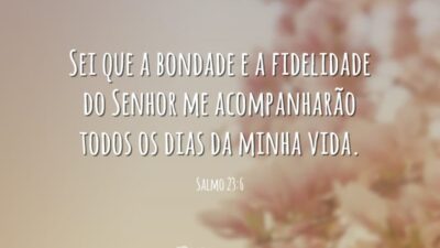 Bondade e fidelidade