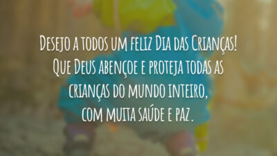 Deus abençoe e proteja