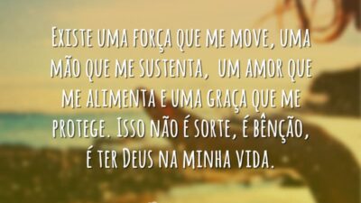 Força que me move