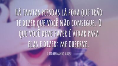 Me observe