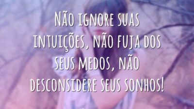 Não ignore
