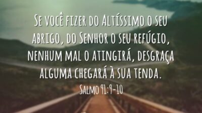 Nenhum mal o atingirá