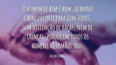 O homem de bem