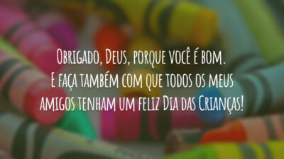 Oração da criança para Deus