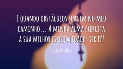 Quando obstáculos surgem