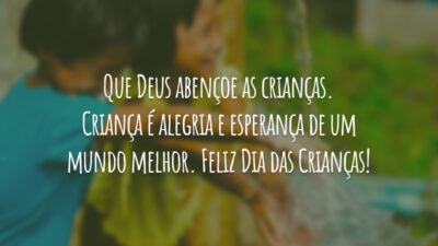 Alegria e esperança
