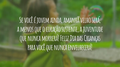 Jovem ainda
