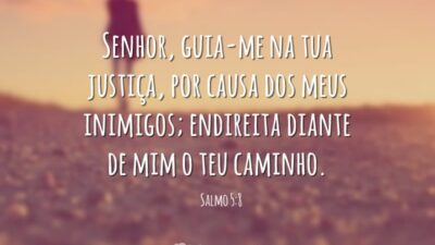 Senhor, guia-me