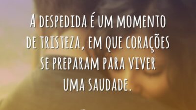 Momento de tristeza