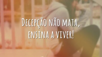 Ensina a viver