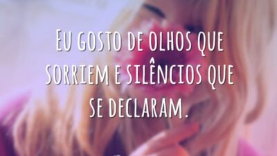Olhos que sorriem