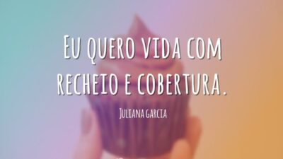 Recheio e cobertura