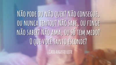 Não pode?