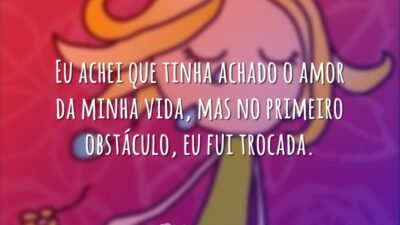 No primeiro obstáculo