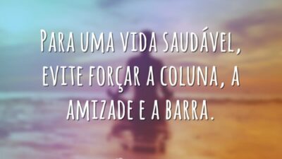 Vida saudável
