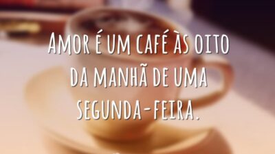 Café às oito