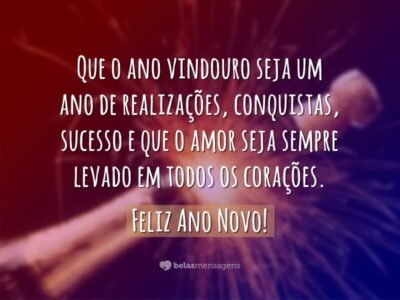 Mensagens De Ano Novo 2019 Belas Mensagens
