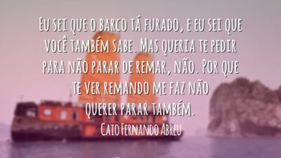 Barco furado